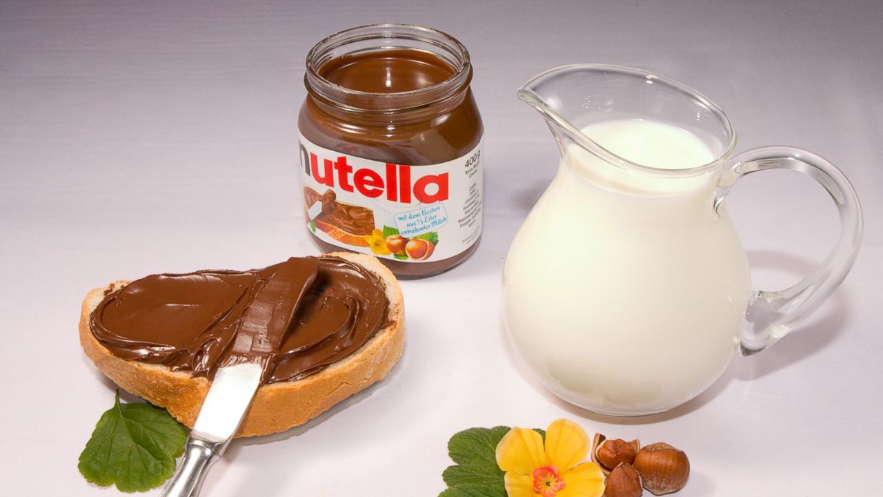 Nutella sul pane