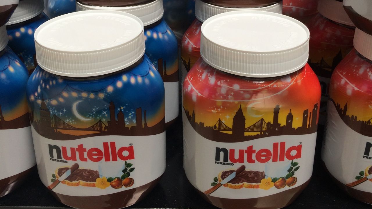 Nutella barattoli