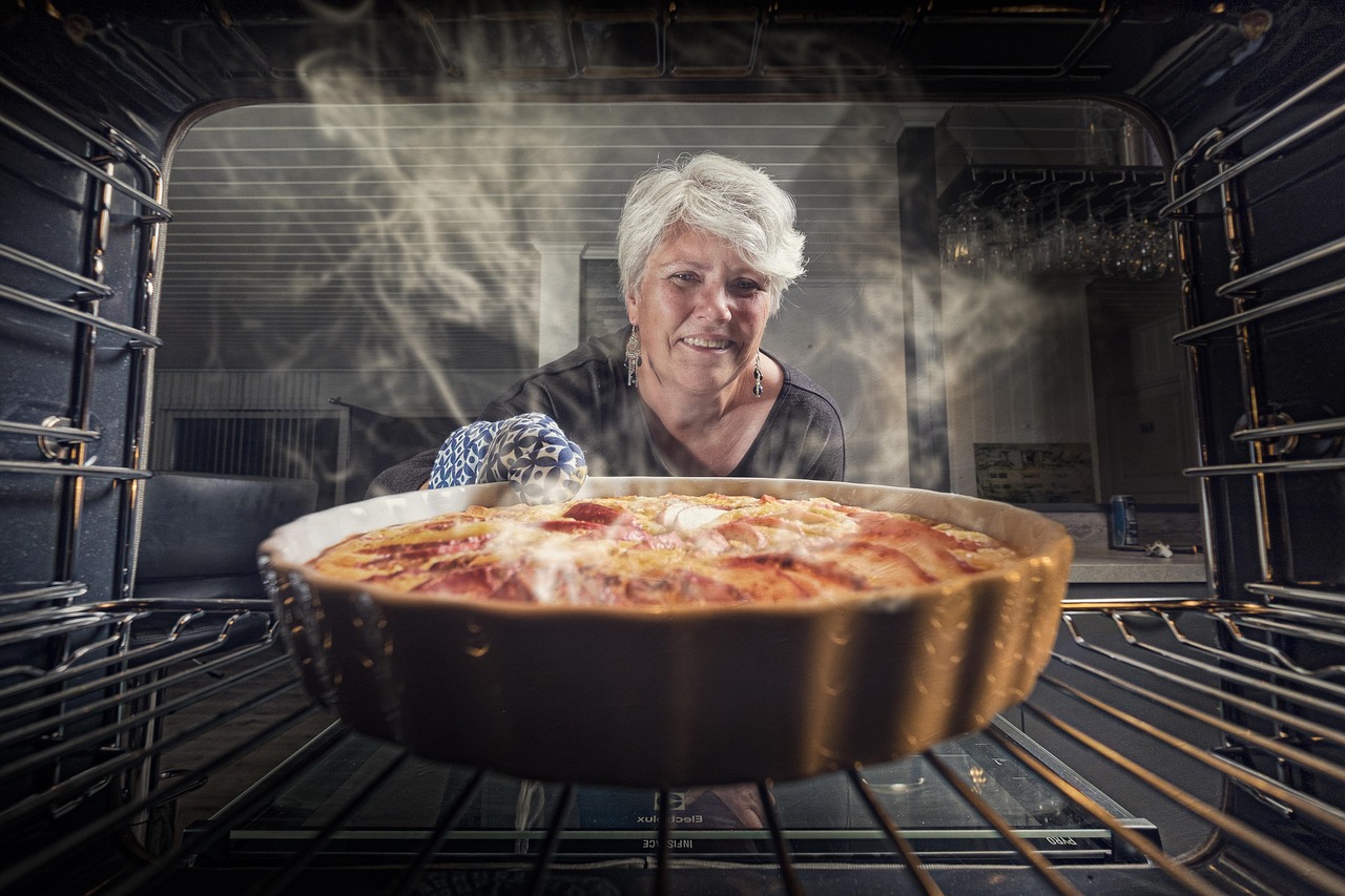 Torta in forno