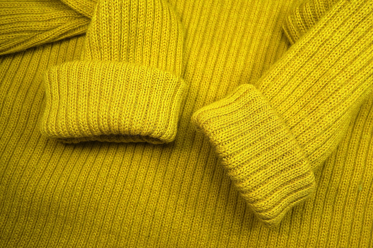 Maglione giallo