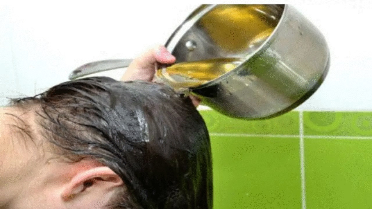 infuso per i capelli