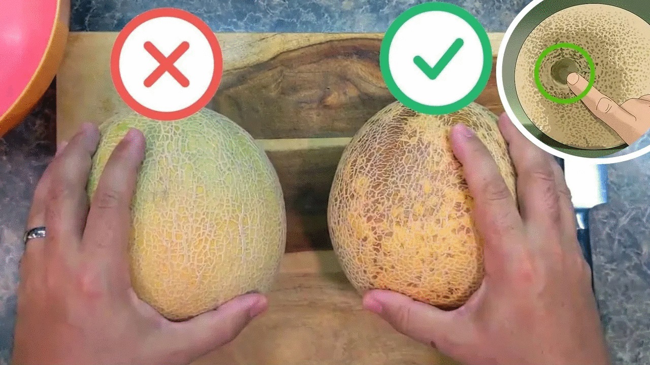 Non comprerai più meloni acerbi se seguirai questi semplici consigli  --- (Fonte immagine: https://www.comestarbene.com/wp-content/uploads/2023/11/melone.jpg)