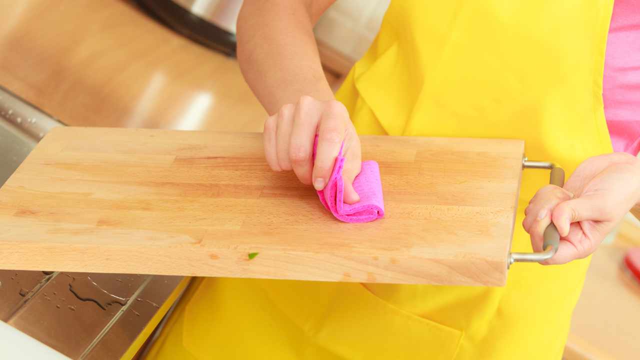 tagliere in legno