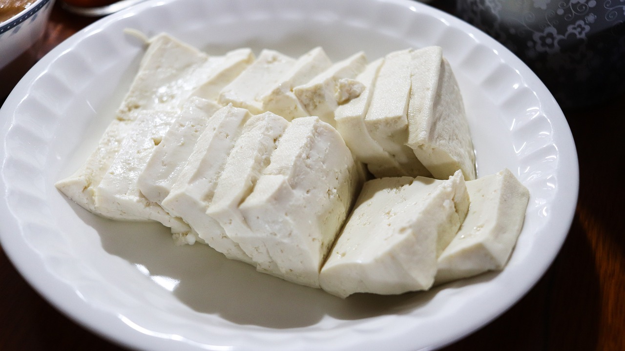 Tofu a fettine