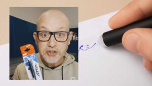 Sapevi che le penne cancellabili come questa hanno una sorta di potere magico? Guarda cosa ci mostra Critelli in questo video