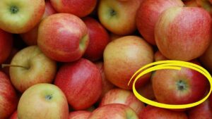Puoi scegliere una mela fresca e succosa in un secondo: il segreto è questo