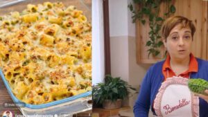 Ospiti all’ultimo minuto? La ricetta veloce di Benedetta Rossi per una pasta al forno veloce e deliziosa