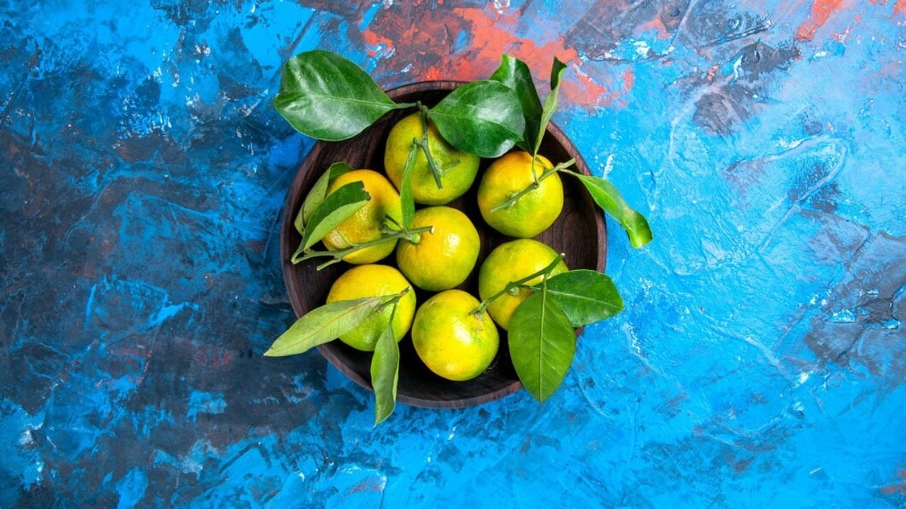 Limoni nel piatto