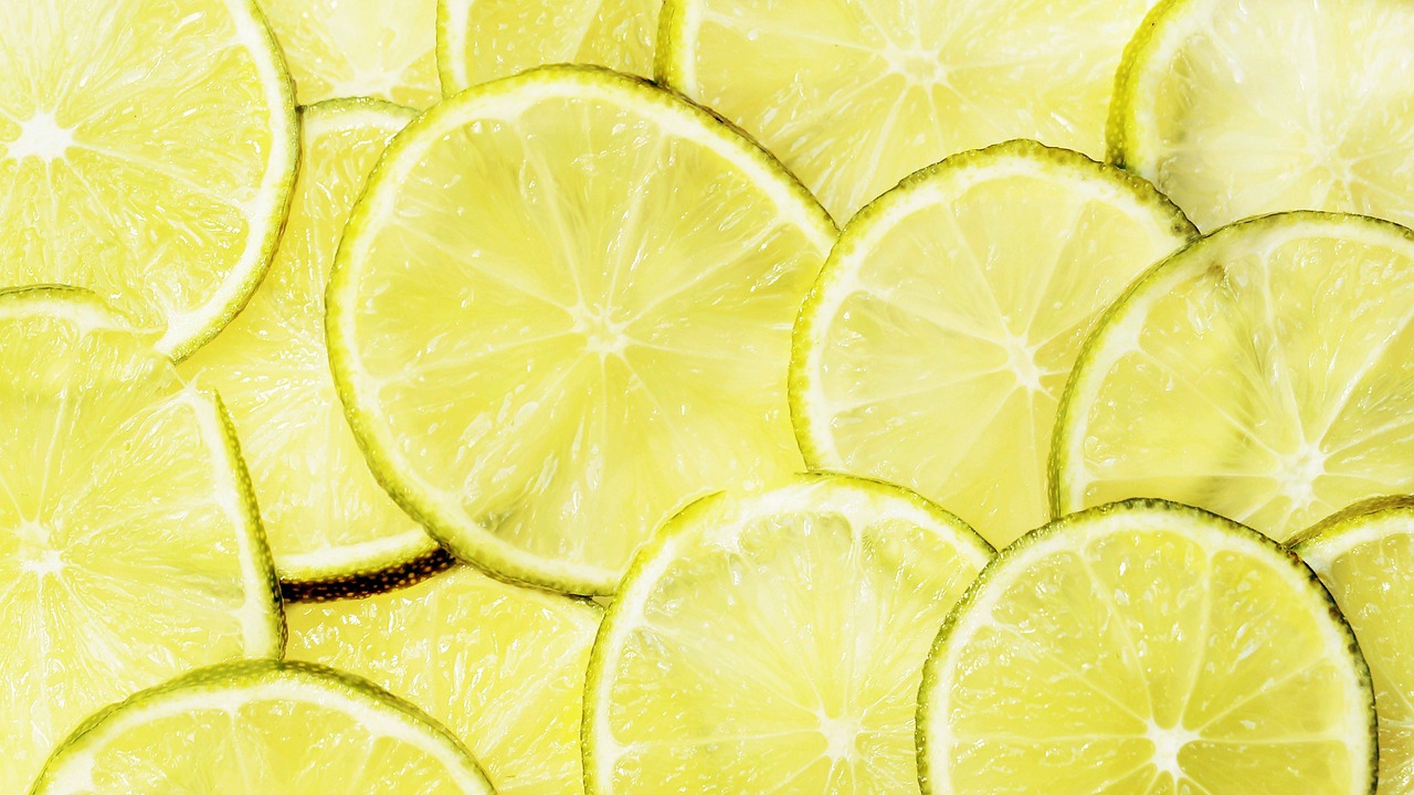 Fette di limoni