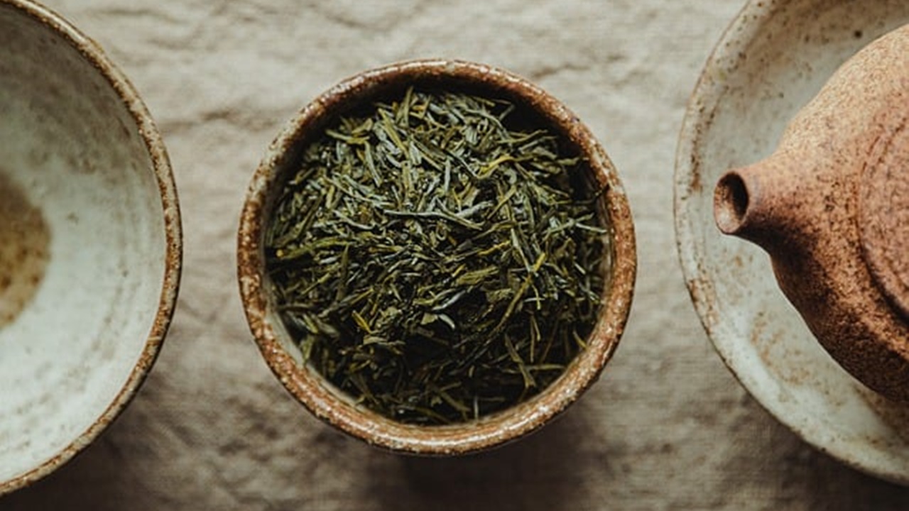 tisana al tè verde