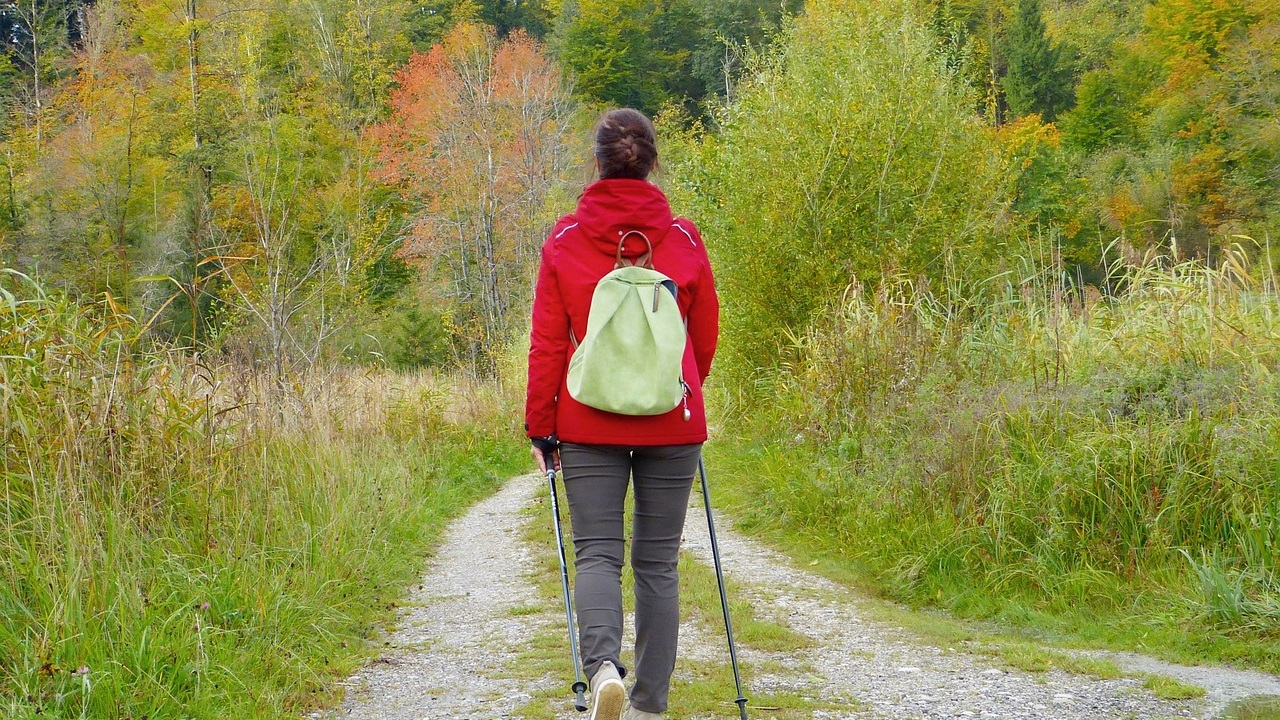 camminata nella natura