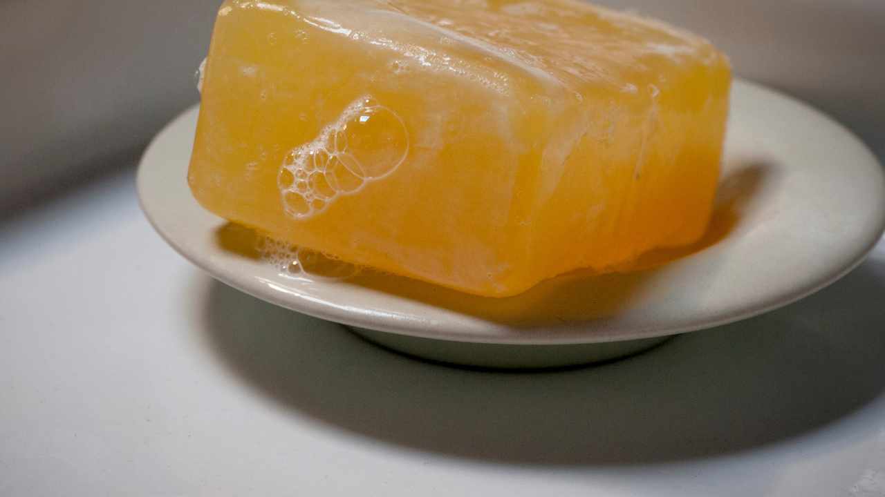 sapone naturale