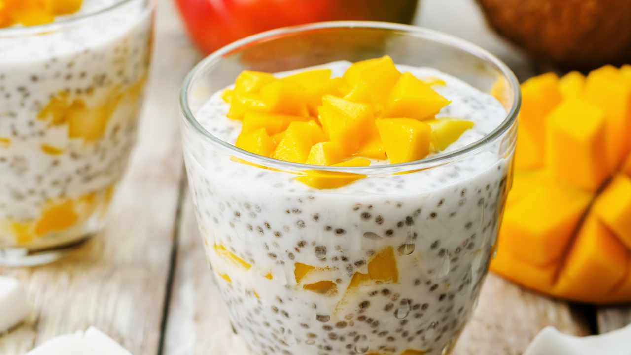 chia pudding