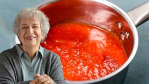 Ho fatto il sugo troppo salato, così ho chiamato mia nonna: lei lo ha salvato!