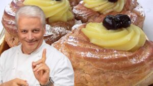 La ricetta del maestro Iginio Massari: le zeppole di San Giuseppe