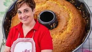 È soffice e leggero, hai mai fatto il ciambellone all’acqua di Benedetta Rossi? Devi provare assolutamente!