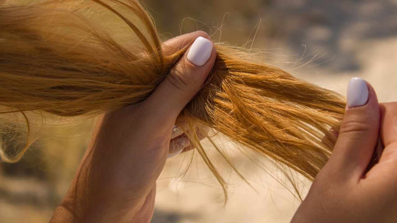 capelli secchi e sfibrati