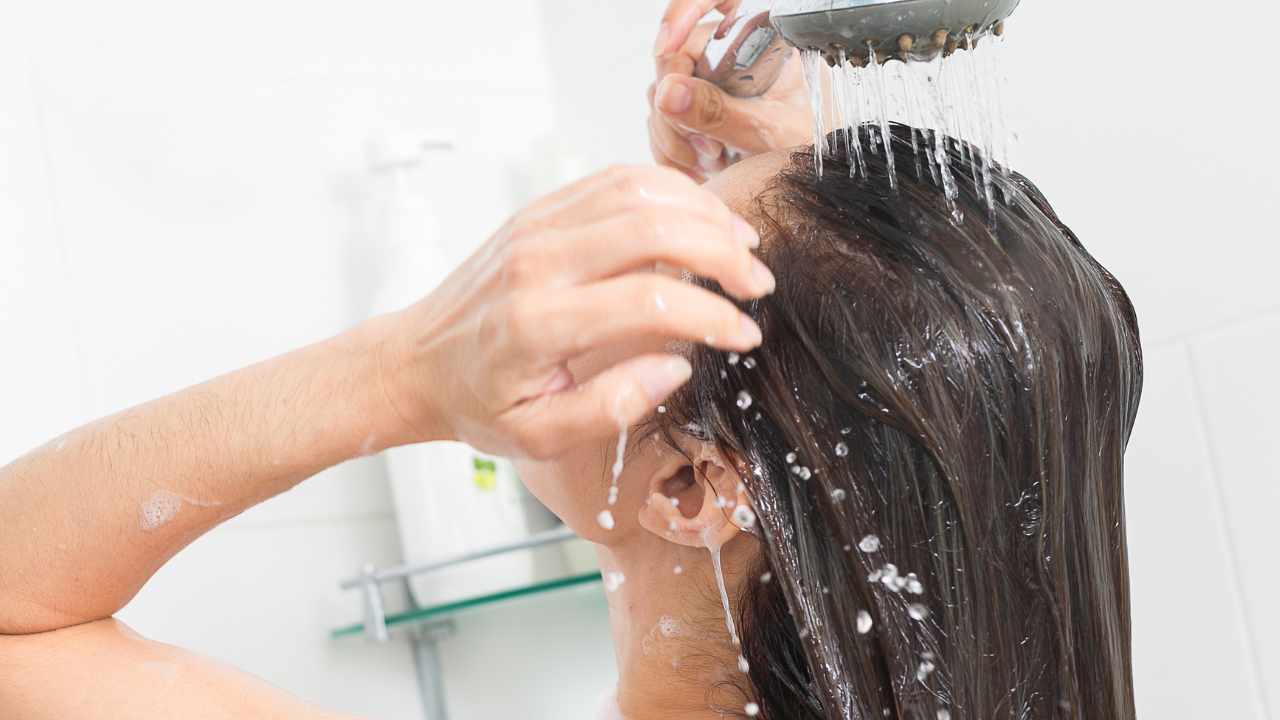 lavare i capelli
