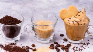 Crema al caffè nel frullatore: velocissima da preparare e con poche calorie