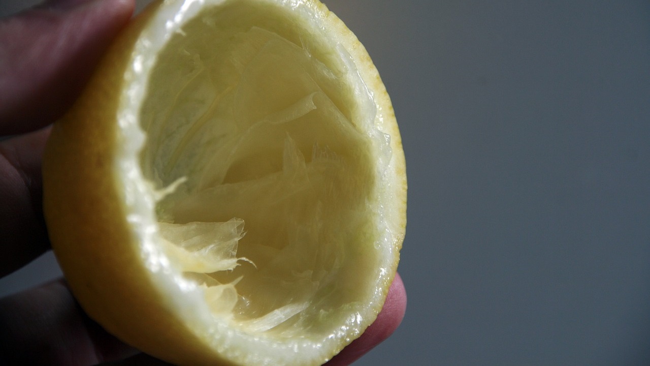 buccia di limone