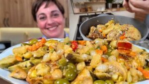 Il pollo anni ’80 di Benedetta Rossi, una ricetta della nonna Assunta che la food blogger ha voluto condividere: devi provarla anche tu
