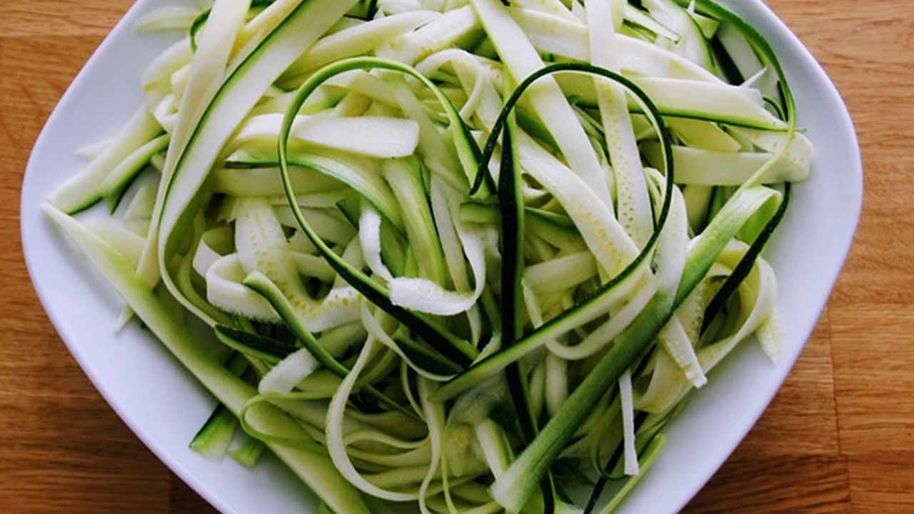 zucchine julienne