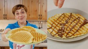 Non serve la piastra per fare i waffle, con il trucco di Benedetta Rossi saranno ancora più belli e buoni