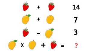 Trova la soluzione in soli 10 secondi: in pochi risolvono l’enigma