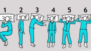 Test sulla posizione nel sonno: dimmi come dormi e ti dirò chi sei