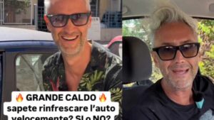 “Come rinfrescare l’auto velocemente”: il video del noto esperto spopola sul web