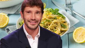 Gli spaghetti al limone con la ricetta di Stefano De Martino: ti sorprenderanno al primo assaggio