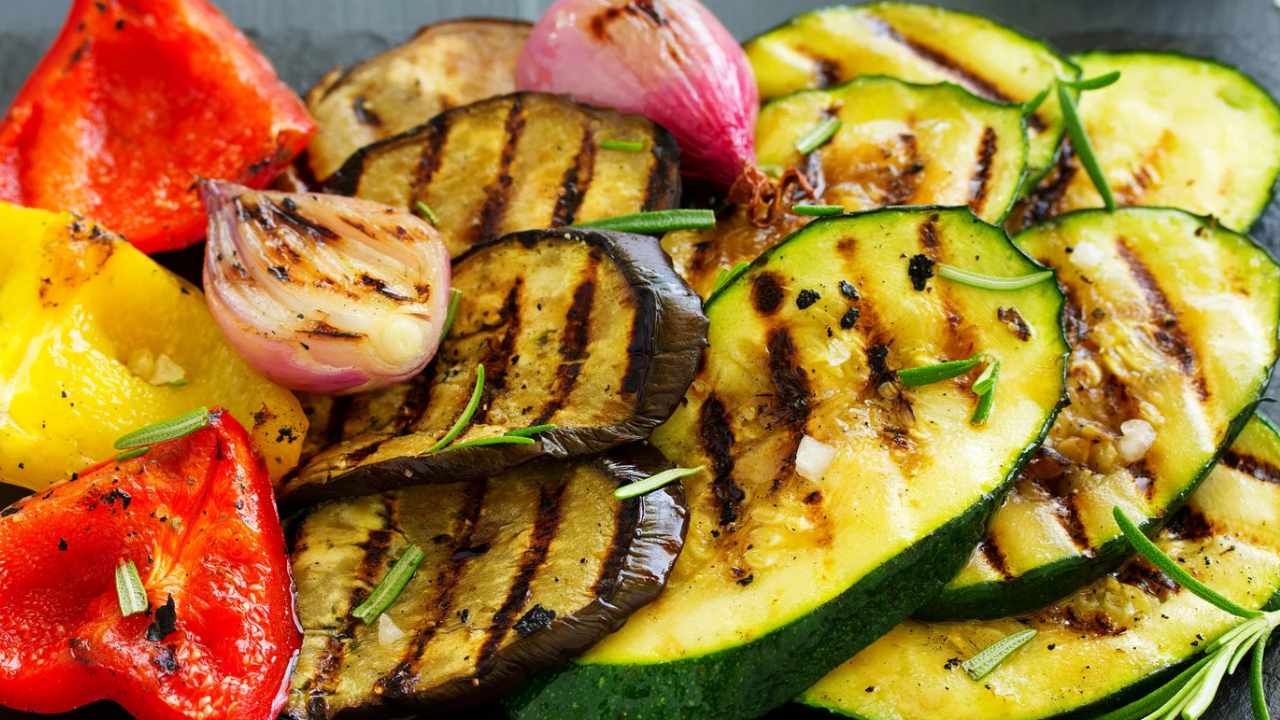 ricetta perfetta verdure grigliate