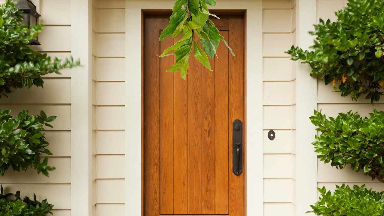 alloro porta casa