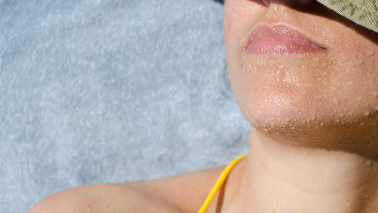 sole e fondotinta