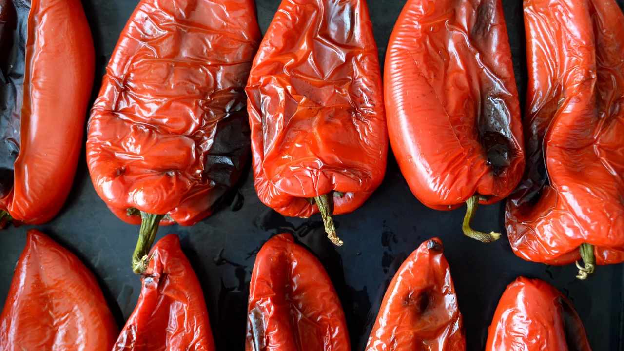 peperoni arrosto