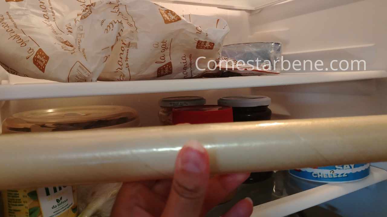 pellicola trasparente frigo
