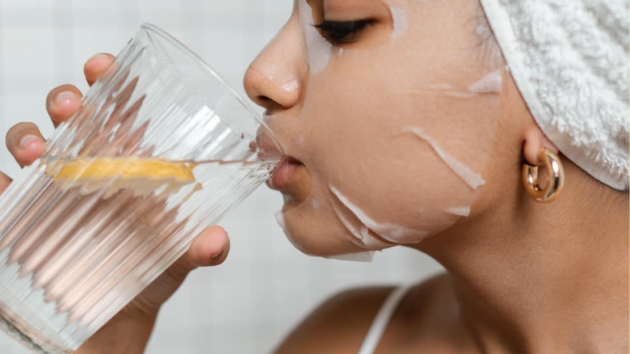 limone con acqua