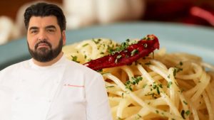 Spaghetti aglio, olio e peperoncino di Antonino Cannavacciuolo: la particolarissima ricetta