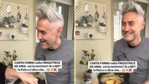 Carta da forno oppure no nella friggitrice ad aria? Il Prof. Vincenzo Schettini ci da la risposta e ci spiega il motivo