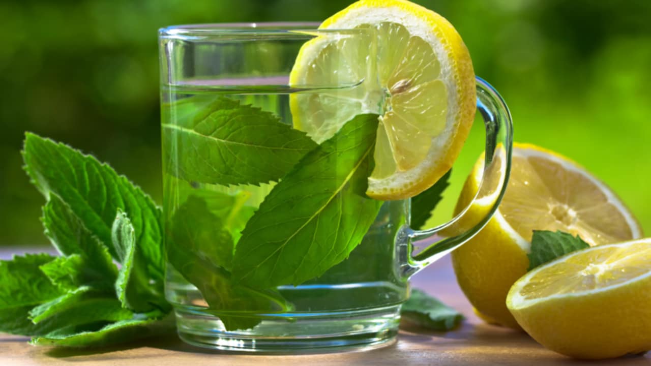 bibita miracolosa menta piperita e limone